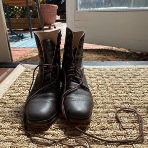 Christy Dawn Boot in Hickory Leather